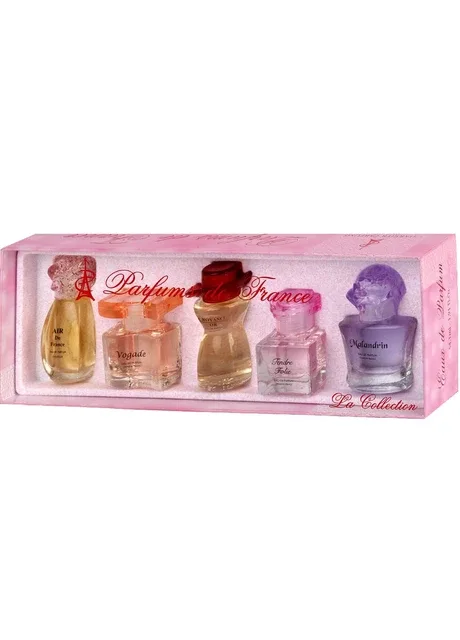 Набір мініатюр парфумованої води LA COLLECTION 54,1 мл Charrier Parfums (303341305)