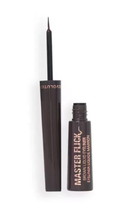 Рідка підводка для очей Makeup Revolution Master Flick Liquid Eyeliner
