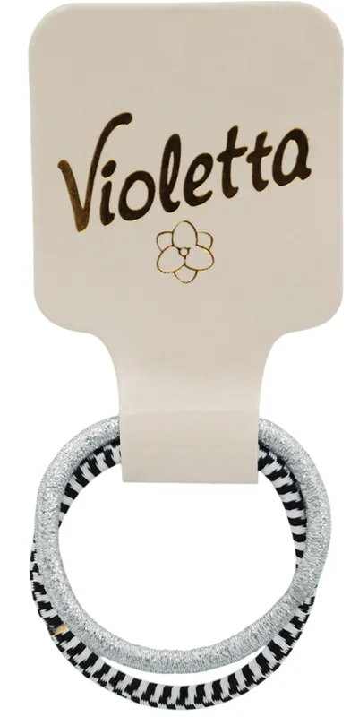Резинки для волосся Violetta еластичні 2 шт.
