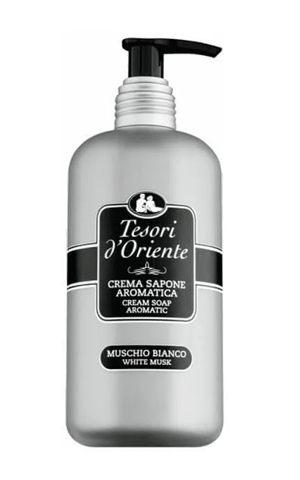 Рідке крем-мило парфумоване Tesori d'Oriente White Musk 300 мл
