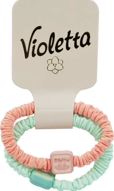 Резинки для волосся Violetta (CH-WNT-24-388) 2 шт