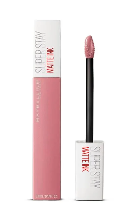 Рідка помада для губ Maybelline New York Super Stay Matte тон 10 Dreamer 1 шт