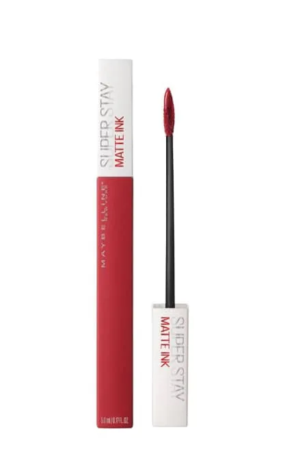 Рідка помада для губ Maybelline New York Super Stay Matte тон 20 Pioneer 1 шт