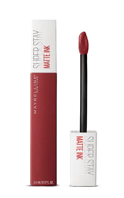 Рідка помада для губ Maybelline New York Super Stay Matte тон 50 Voyager 1 шт