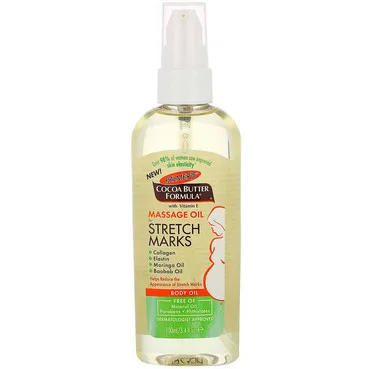 Масажний лосьйон від розтяжок Palmer's, Massage Lotion for Stretch Marks, з маслом какао і вітаміном Е, 250 мл