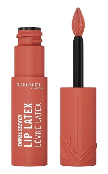 Рідка помада для губ Rimmel Thrillseeker Lip Latex 200 So Peachy 6 мл