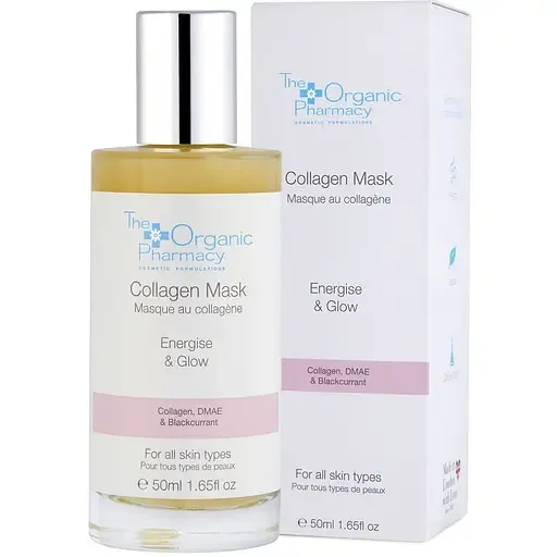 Колагенова маска для обличчя The Organic Pharmacy Collagen Boost Mask, 50 мл