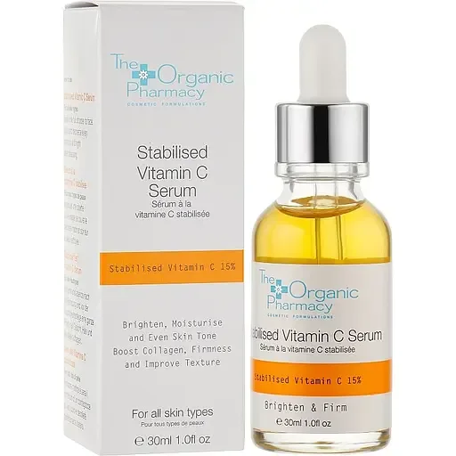 Сироватка з вітаміном С The Organic Pharmacy Stabilised Vitamin C Serum, 30 мл