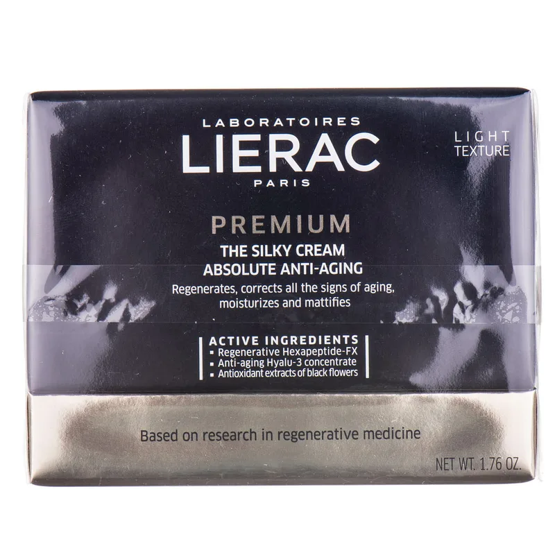 Крем для обличчя Lierac Преміум шовковистий, 50 мл
