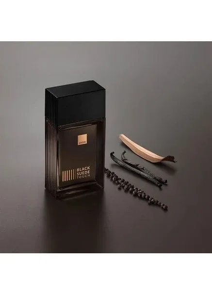 Туалетна вода Black Suede Touch, 100 мл Avon (367622642)