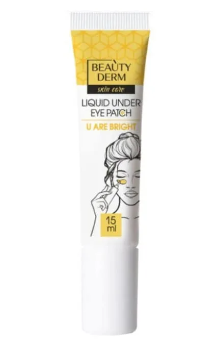 Рідкі патчі під очі Beautyderm U are bright 15 мл