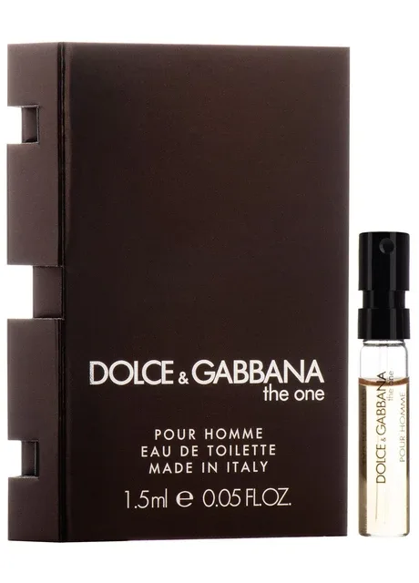 Туалетна вода The One for Men (пробник), 1.5 мл D&G (297202913)