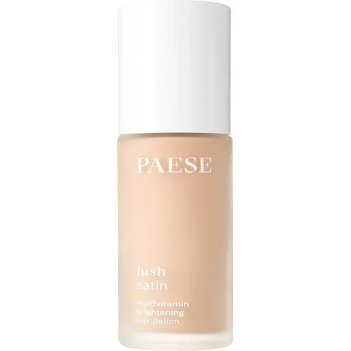 Тональний крем Paese Lush Satin Мультивітамінний світловідбивний відтінок 31 (Warm Beige) 30 мл