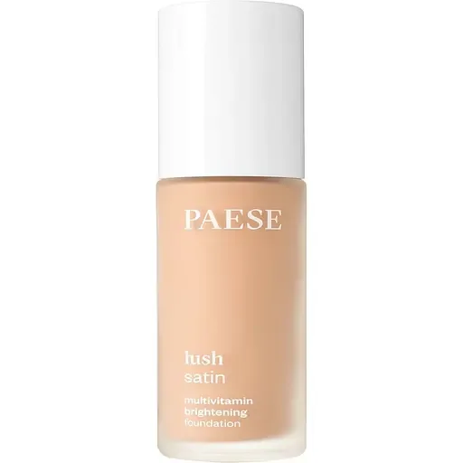 Тональний крем Paese Lush Satin Мультивітамінний світловідбивний відтінок 33 (Golden Beige) 30 мл