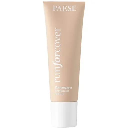 Тональний крем Paese Run For Cover 12H Longwear Fondation SPF10 відтінок 60W (Olive) 30 мл