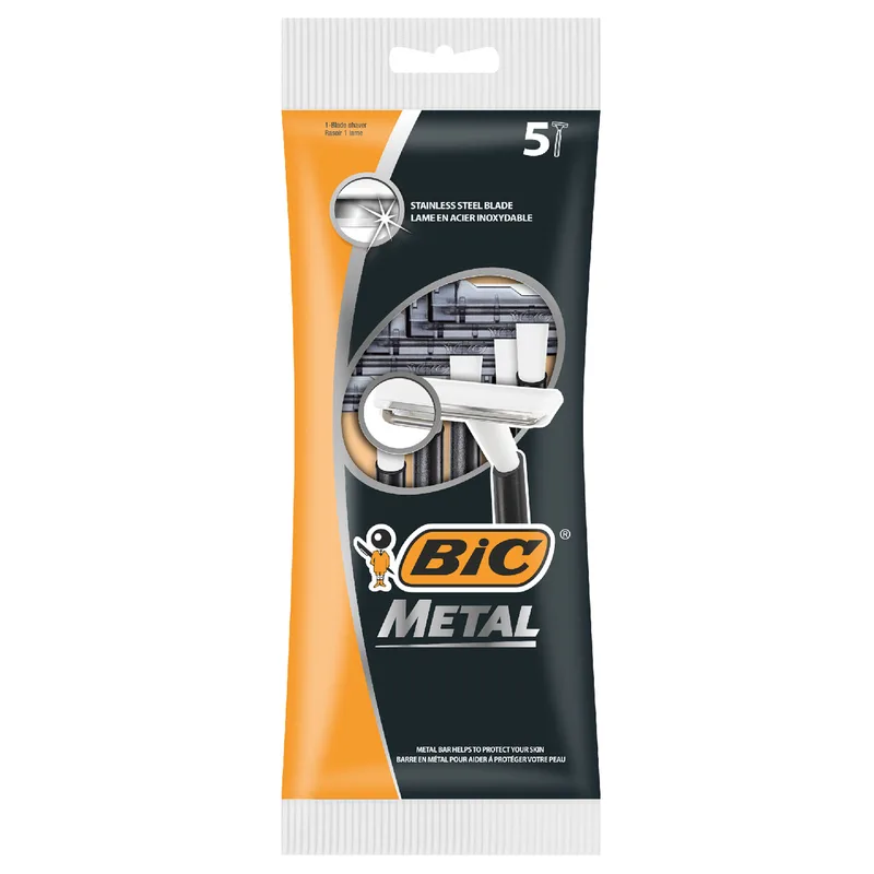 Бритва BIC (Бік) Metal (Метал)