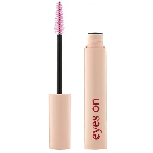 Туш для вій Paese Eyes On Foxy Effect Mascara, 3в1, лисячий погляд, чорна, 8 мл
