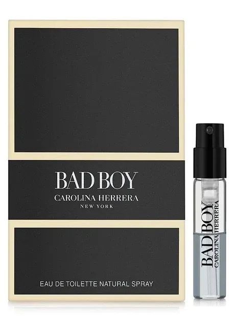 Туалетна вода Bad Boy (пробник), 1.5 мл Carolina Herrera (317175108)
