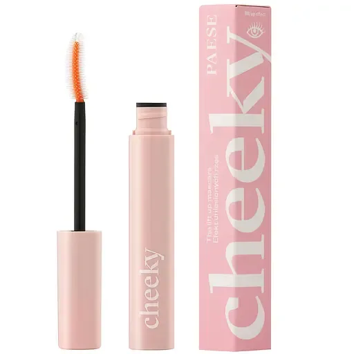 Туш для вій Paese Cheeky Mascara, подовжуюча, чорна, 9 мл