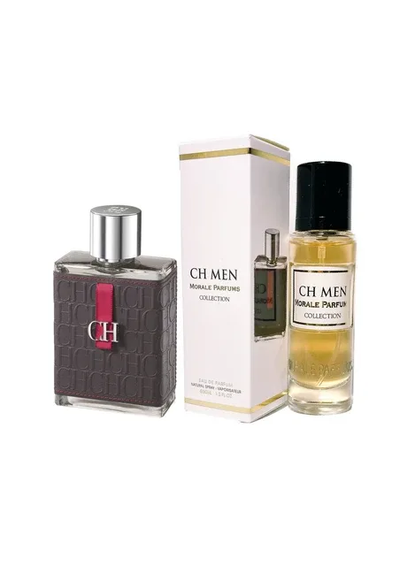 CH MEN Парфумована вода чоловіча, 30мл Morale Parfums СН Men Carolina Herrera (290194672)
