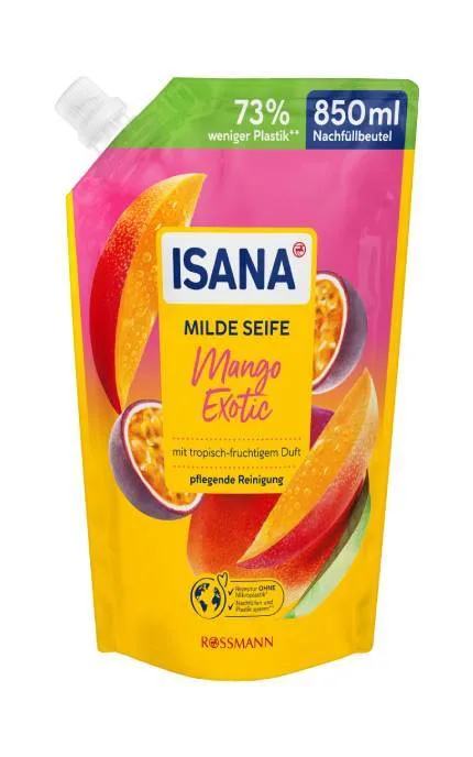 Рідке мило Isana Mango 850 мл