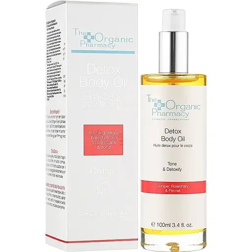Антицеллюлітна олія для тіла The Organic Pharmacy Detox Cellulite Body Oil 100 мл