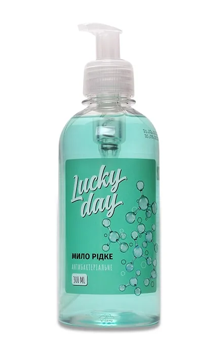 Рідке мило Lucky Day Антибактеріальне 300 мл