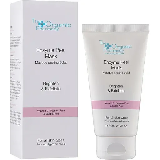 Ензимна пілінг-маска The Organic Pharmacy Enzyme Peel Mask with Vitamin C and Papaya 60 мл