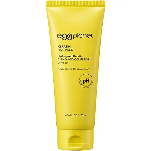 Кератинова маска Daeng Gi Meo Ri Egg Planet Keratin Hair Pack для пошкодженого волосся 200 мл