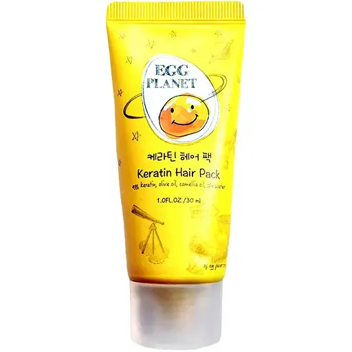 Кератинова маска Daeng Gi Meo Ri Egg Planet Keratin Hair Pack для пошкодженого волосся 30 мл