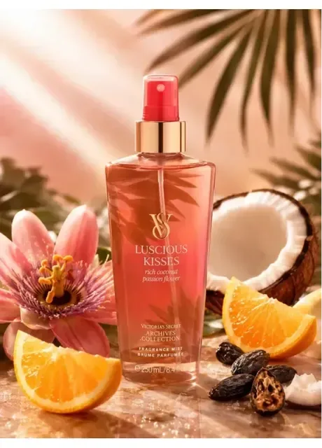 Парфумований спрей для тіла міст архівна лімітована колекція Body Fragrance Luscious Kisses Fragrance Mist Victoria's Secret (408984112)