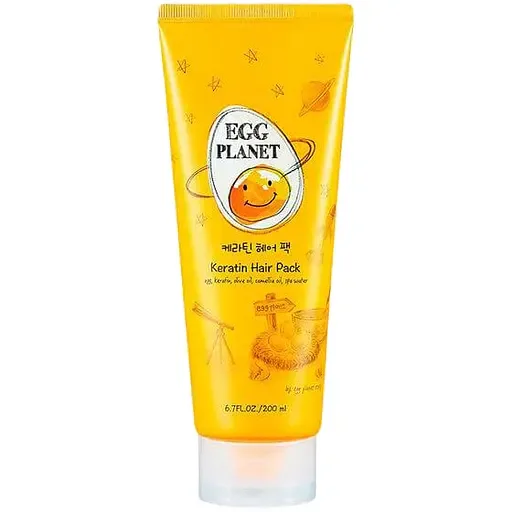 Маска для волос Daeng Gi Meo Ri Egg Planet Yellow Miracle Treatment 200 мл