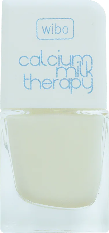 Покриття для нігтів Wibo Calcium Milk Therapy, 8.5мл