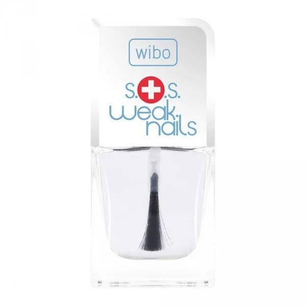 Покриття для нігтів Wibo Sos Weak Nails 8,5 мл