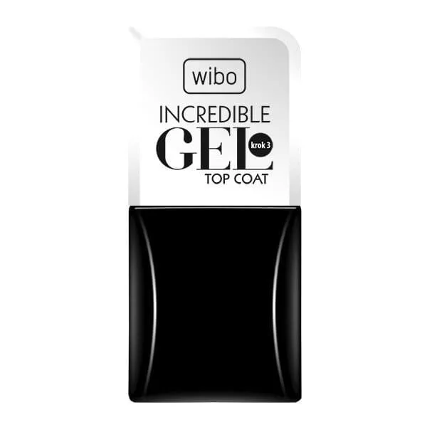 Покриття для нігтів Wibo Gel Like Top 8,5 мл