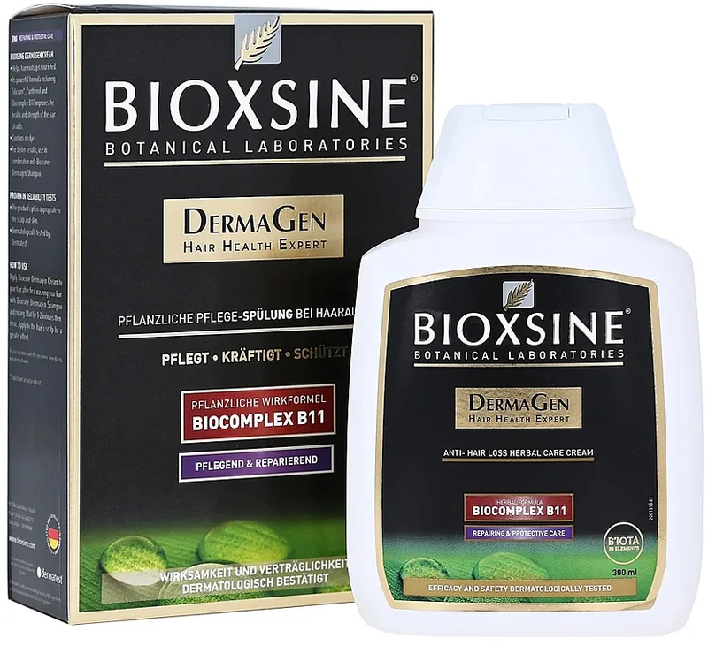Крем Bioxsine Derma Gen Відновлення та захист проти випадання волосся 300 мл