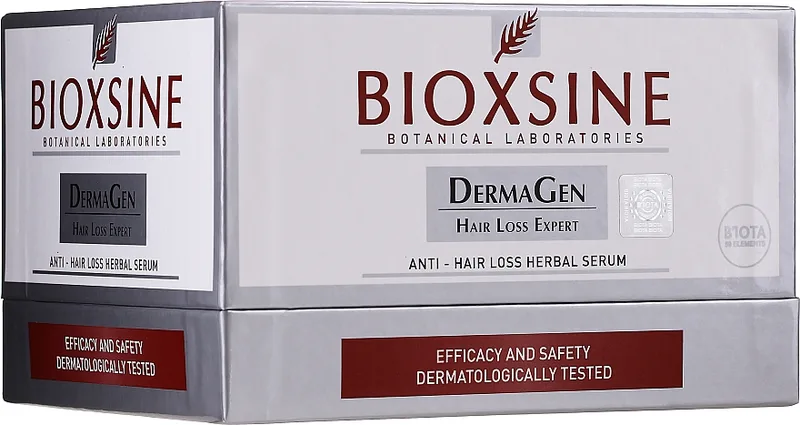 Сироватка Bioxsine Derma Gen проти випадіння волосся 15х10 мл