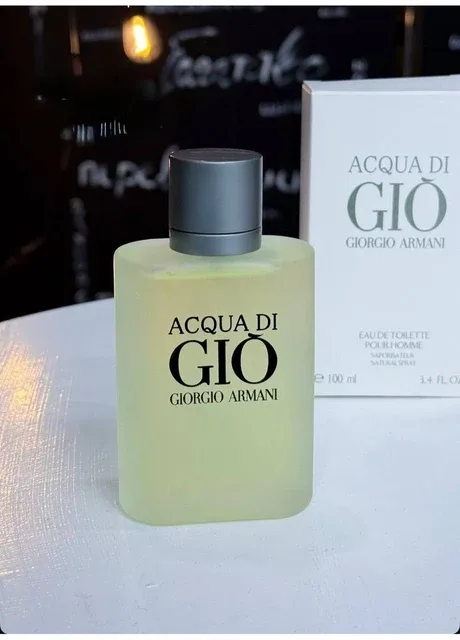 Духи чоловічі Acqua di Gio 100 мл парфум Аква Ді Джіо No Brand (366183706)