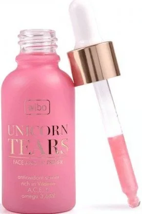 База під макіяж Wibo UNICORN TEARS та сиворотка для обличчя 30 г