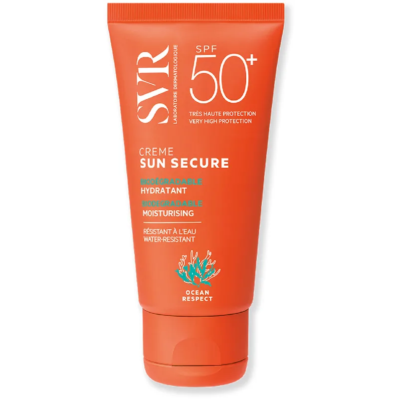 Крем для обличчя SVR (Свр) Sun Secure (Сан Секюр) сонцезахисний SPF 50+ 50 мл