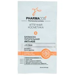 Біомаска для обличчя поживна "Anti-Age"