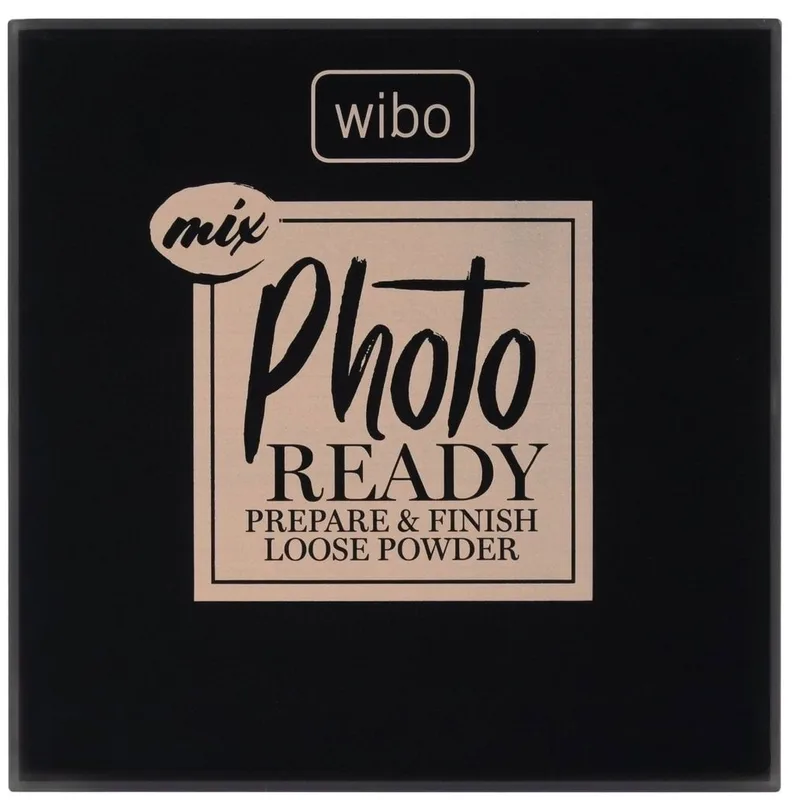 Пудра для обличчя Wibo Photo Ready Mix Loose Powder 2 в 1 розсипчаста фіксувальна 14 г