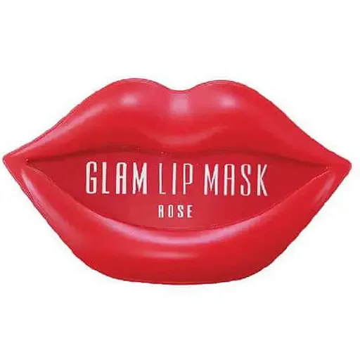 Гідрогелеві патчі Beauugreen Hydrogel Glam Lip Mask Rose, 20 шт.