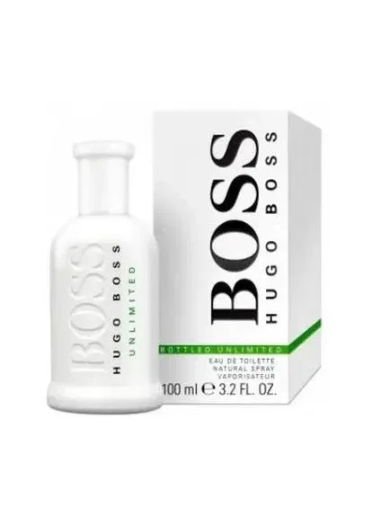 Чоловічий парфум Boss Unlimited 100 мл No Brand (402809862)
