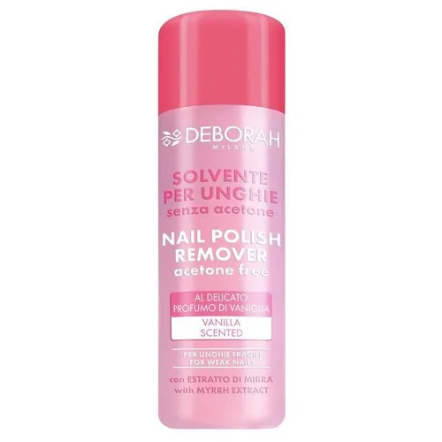 Deborah Nail Polish Remover - Засіб для зняття лаку без ацетону
