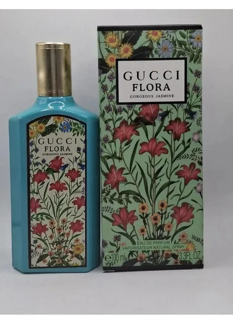 Парфумована вода Flora Gorgeous Jasmine 100 мл No Brand (402809843)
