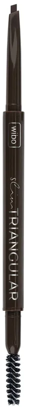 Олівець для брів Wibo Slim Triangular Eyebrow Pencil 02 Dark Brown 0.1 г