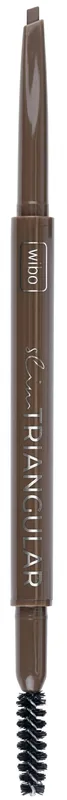 Олівець для брів Wibo Slim Triangular Eyebrow Pencil 01 Soft Brown 0.1 г
