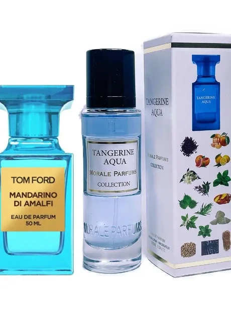 TANGERINE AQUA Парфумована вода, 30мл Morale Parfums Mandarino di Amalfi Tom Ford (276976297)