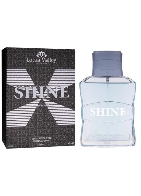 Чоловіча туалетна вода Shine 100 мл Lotus Valley (361341051)